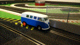 HORNBY - 2014 - 3395 - VW Camper Van T1 